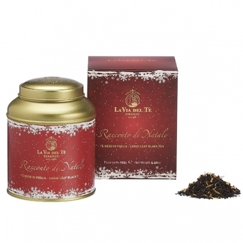 Ceai Infuzie Racconto di Natale La Via Del Te 125g